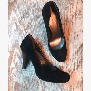 BCBG black heels